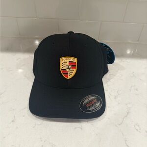 Porsche Black Cap